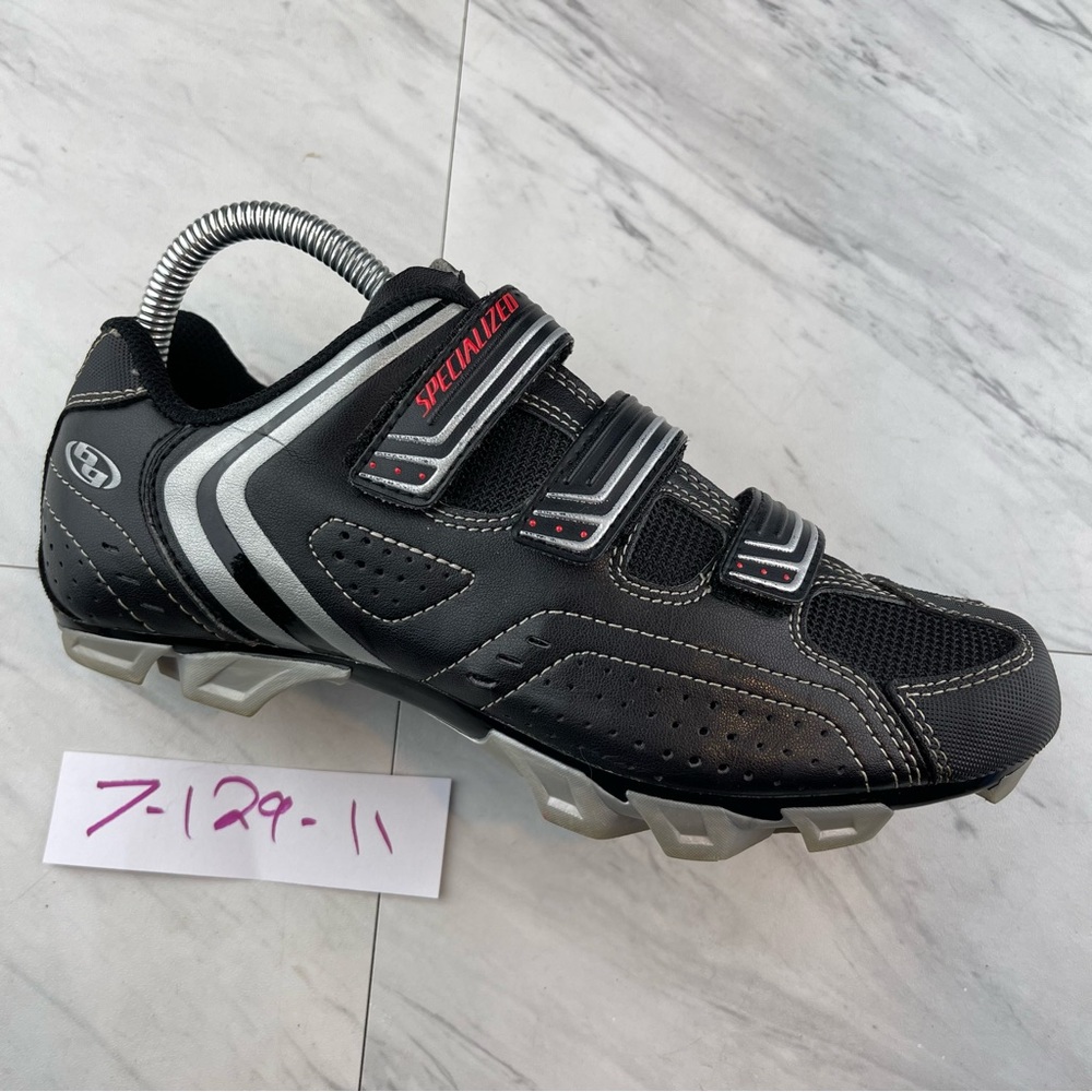 •Specialized Women’s 7 Sport Mountain Bike Clipless Shoes 6118-4039 Black